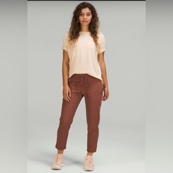 lululemon athletica Pants - Lululemon Dance Studio Mid-Rise Crop 25"